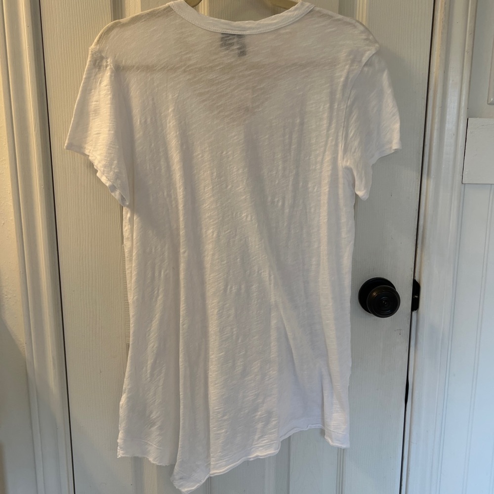 NWT Anthropologie white tee Size Small - Picture 2 of 5